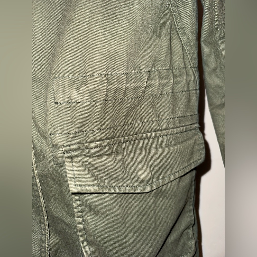 Forever 21 Olive Jacket Size S - Picture 12 of 14